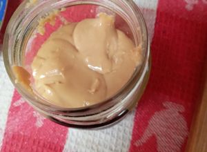 Una foto de Crema de mantequilla de maní