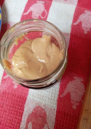 Una foto de Crema de mantequilla de maní