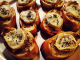 French Baguette With Seasoned Brie