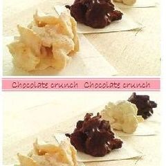 A picture of Chocolate Crunch with Corn Flakes.
