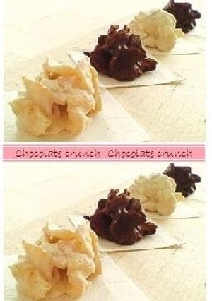 A picture of Chocolate Crunch with Corn Flakes.