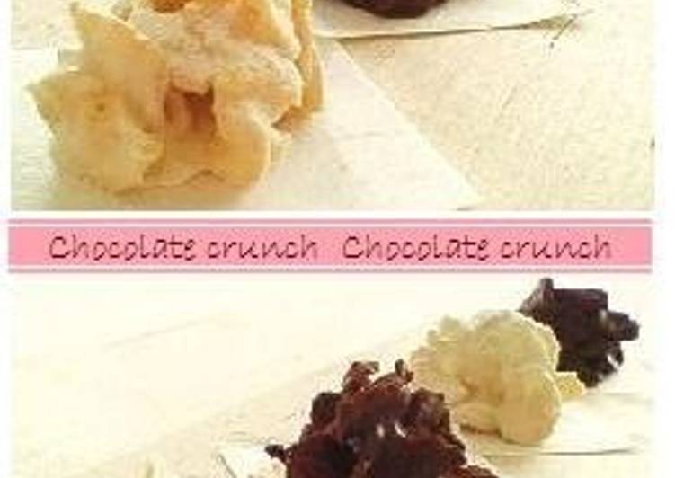 Easiest Way to Make Award-winning Chocolate Crunch with Corn Flakes