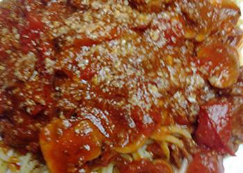 How to Recipe Delicious Pretty fresh spaghetti