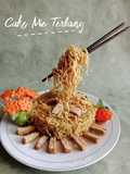 Cake Mie Terbang