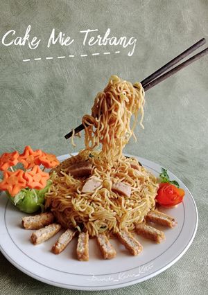 Foto resep Cake Mie Terbang