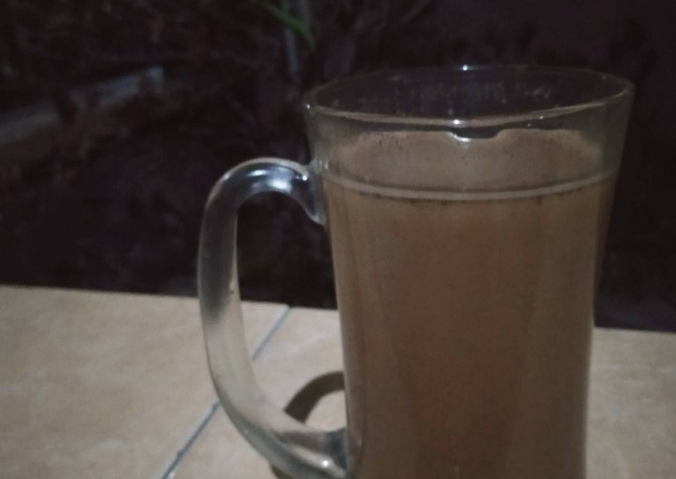 Hot kopi susu klothok