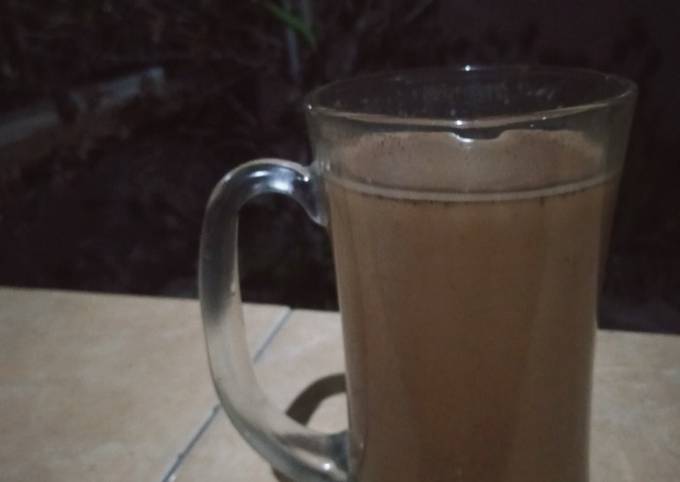 Langkah Mudah untuk Membuat Hot kopi susu klothok yang Lezat Sekali