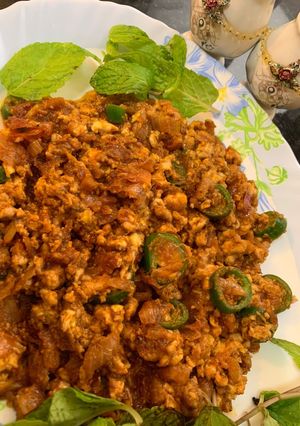 عکسی از دستور مغز گوسفند