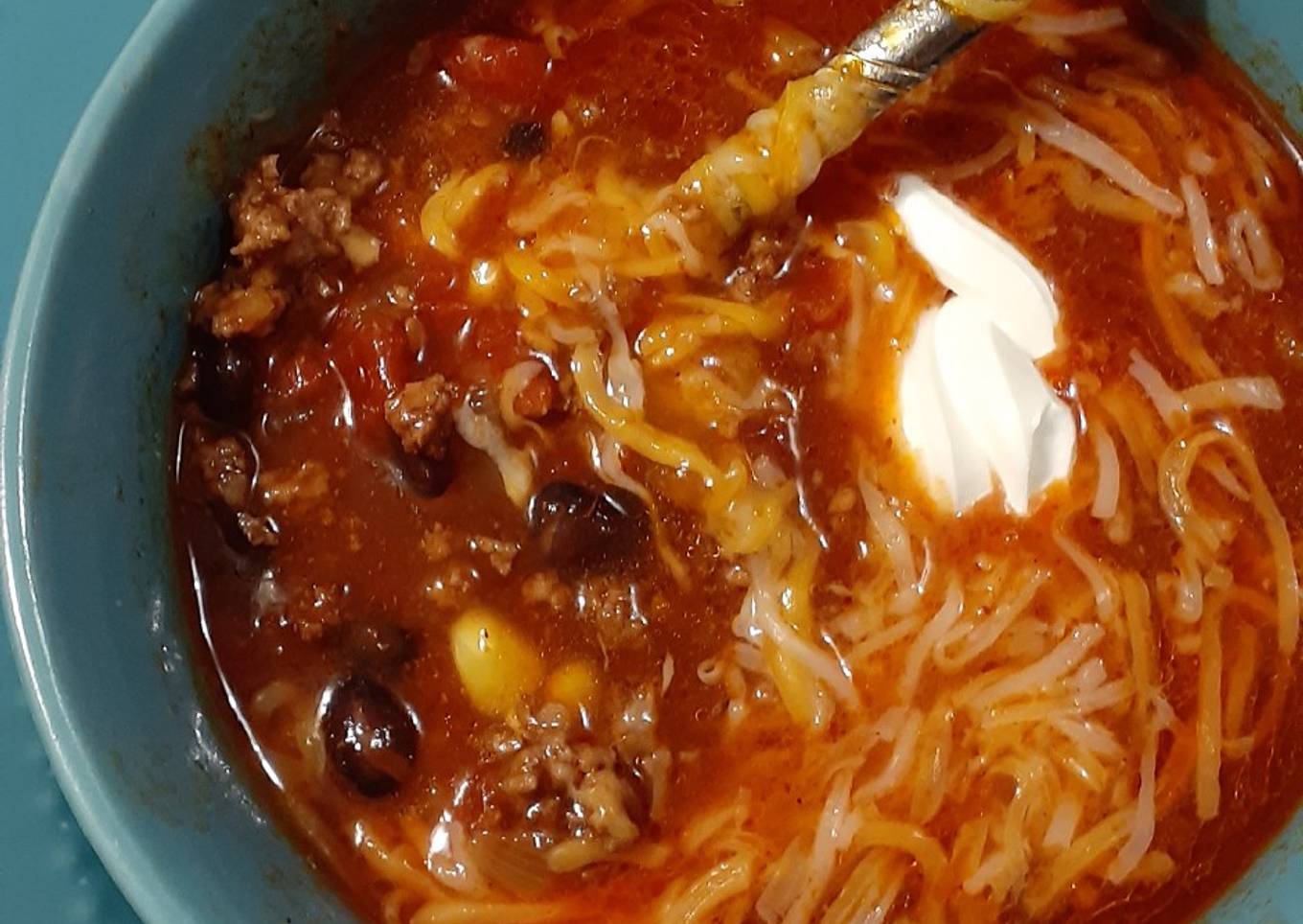 How to Make Homemade Taco Soup