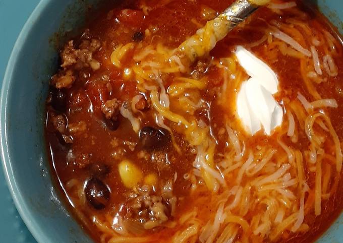 How to Prepare Homemade Taco Soup