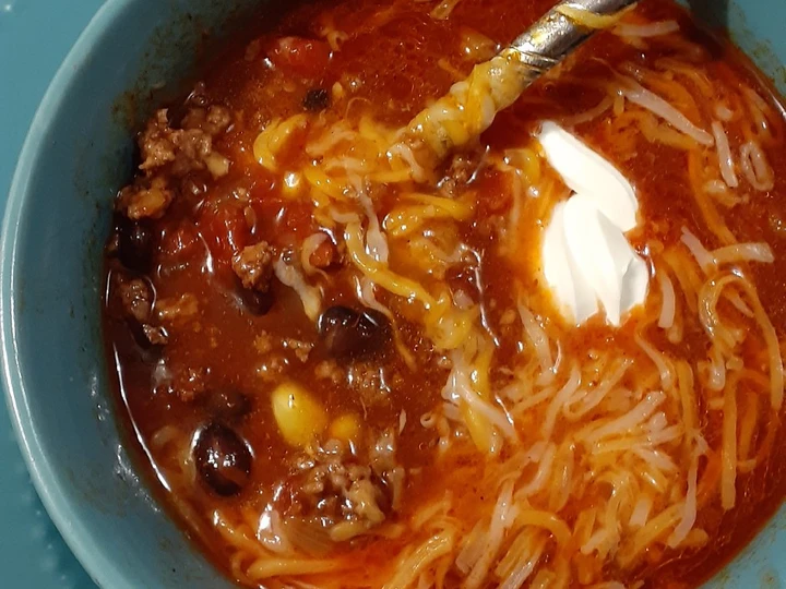 Easy Ways Prepare Recipes Taco Soup the So Delicious Delicious.