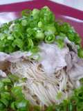 Abura Soba-style Somen Noodles