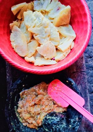 Foto resep Sukun Geprek