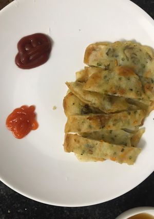 Hình của món Hàu chiên bột.
