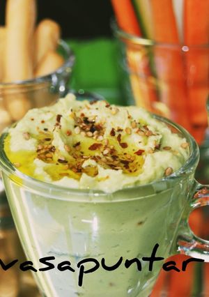 Foto principal de Hummus de aguacate