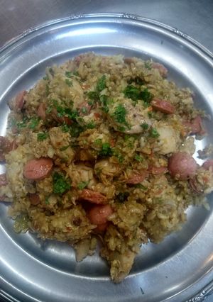 Una foto de Arroz chaufa