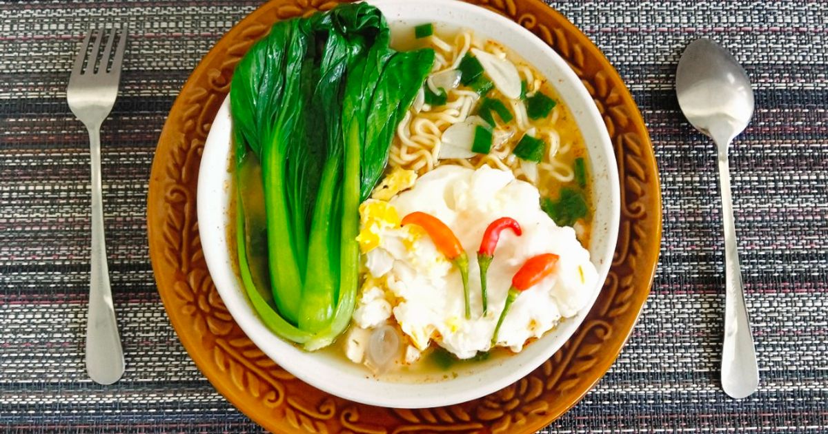 Mie Ayam Bawang