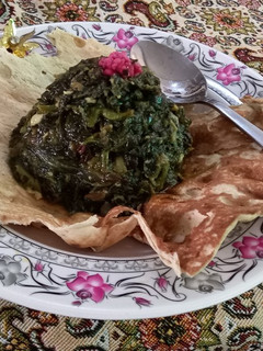 عکسی از دستور نرگسی اسفناج