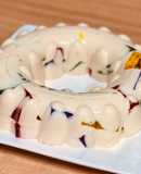 Gelatina de mosaico tres leches