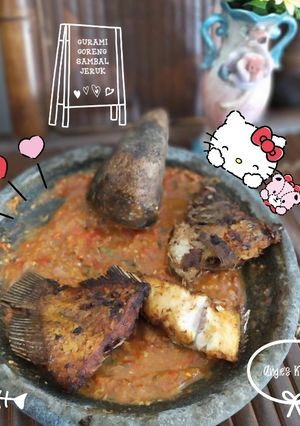 Foto resep 🄶🅄🅁🄰🄼🄴 🄶🄾🅁🄴🄽🄶 🅂🄰🄼🄱🄰🄻 🄹🄴🅁🅄🄺