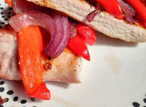 Una foto de Matambrito de cerdo al horno