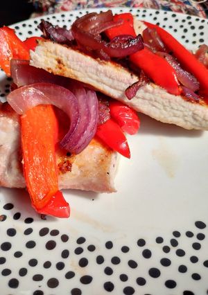 Una foto de Matambrito de cerdo al horno