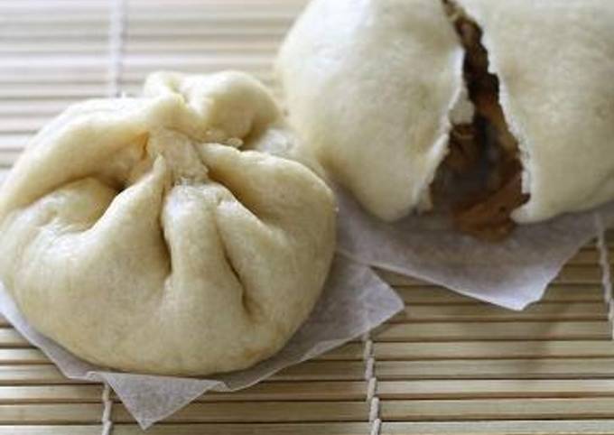 Simple Chinese Dumpling Dough