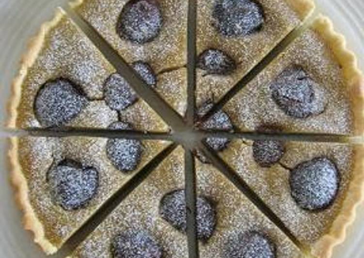 Simple Way to Prepare Any-night-of-the-week Rich and Easy Chestnut Tart with Healthy Tart Crust