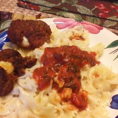 A picture of Italian Style Meatballs.