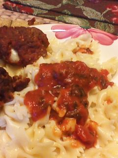 A picture of Italian Style Meatballs.