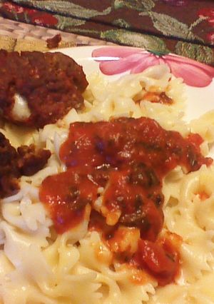 A picture of Italian Style Meatballs.