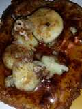 Golden Graham French Toast with Banana Topping