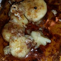 Golden Graham French Toast with Banana Topping A picture of Golden Graham French Toast with Banana Topping.