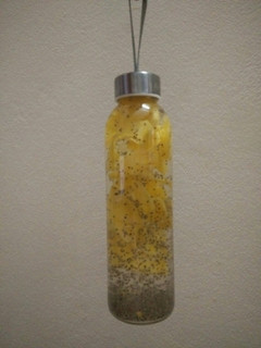 Hình của món Detox 12-Dứa hạt chia.