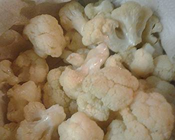 How To Making Recipe Deep fried cauliflower Delicious