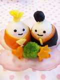 Temari Sushi for Doll Festival