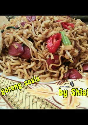 Foto resep Mie goreng sosiiss