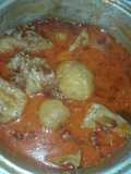 TT (telur tahu) KARE NDESO PEDES