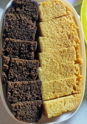 Foto resep Bolu cocolatos & dancaw sama enaknya 😍☺️