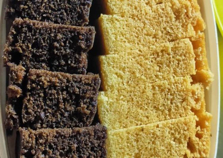 Resep Bolu cocolatos &amp; dancaw sama enaknya 😍☺️ Anti Gagal