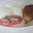 Chupeta de pierna de pollo