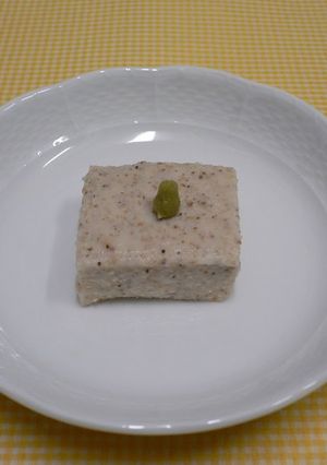 A picture of Sesame Tofu (Packed with Calcium).