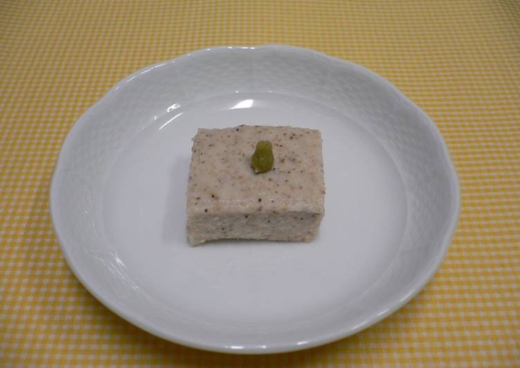 Sesame Tofu (Packed with Calcium)