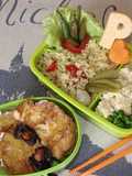 Couscous Vegetable Garden Bento "le Potager de Papy"