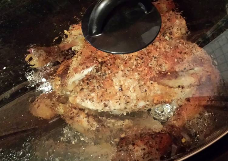 Recipe of Delicious Crockpot Roasted Chicken