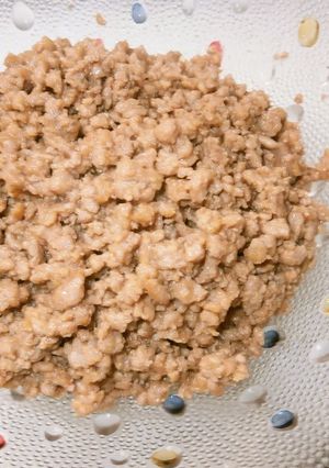 A picture of Easy Meat Miso Soboro to Stock in your Freezer.