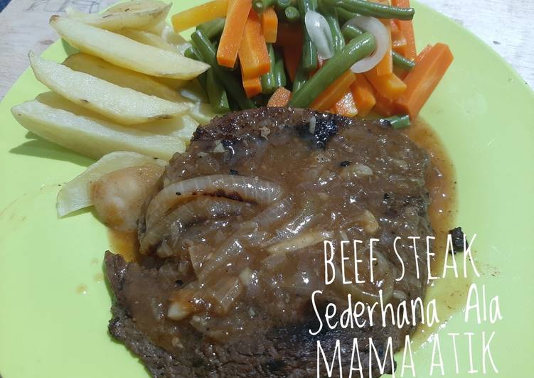 Beef Steak Sederhana