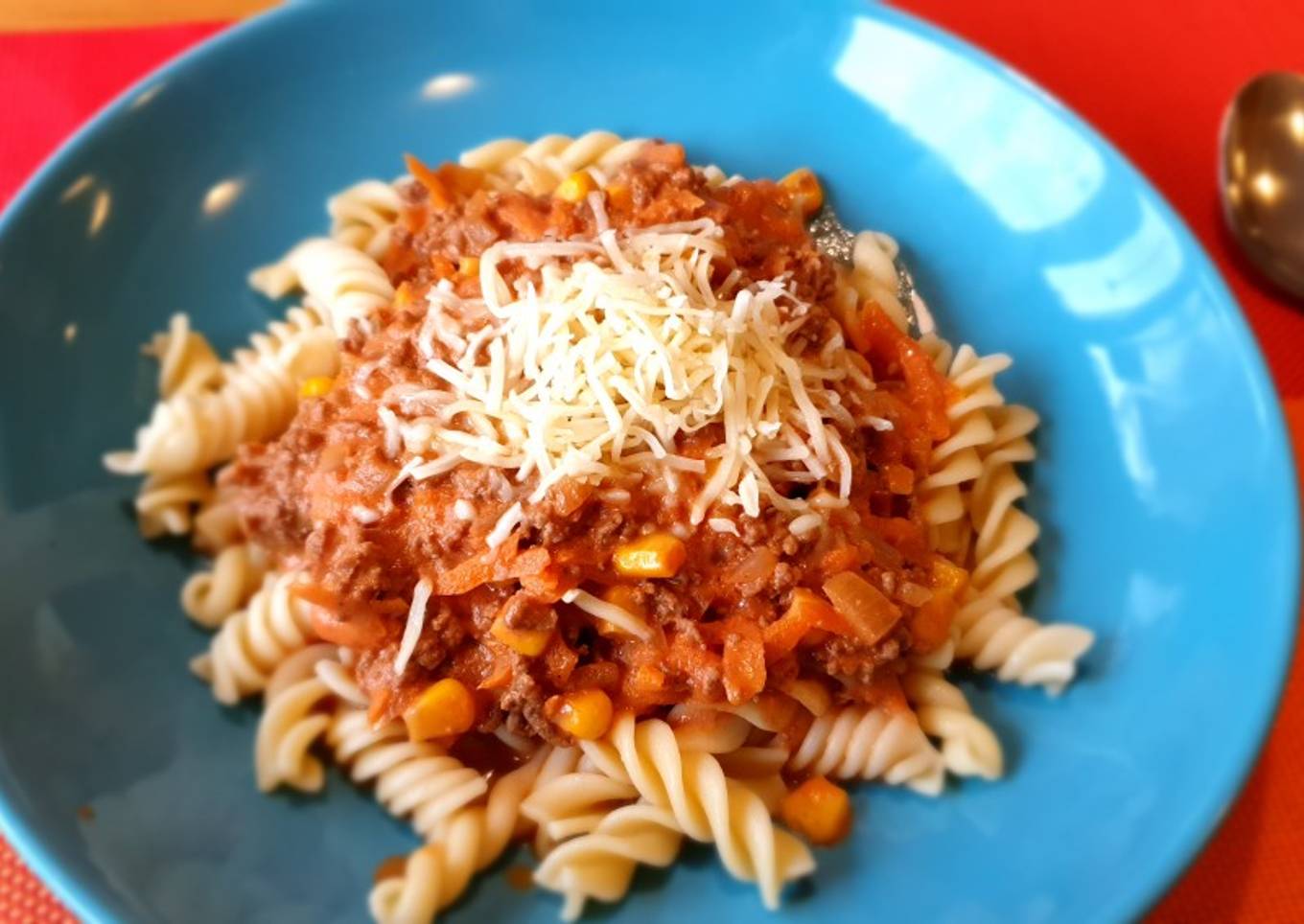 Creamy bolognese