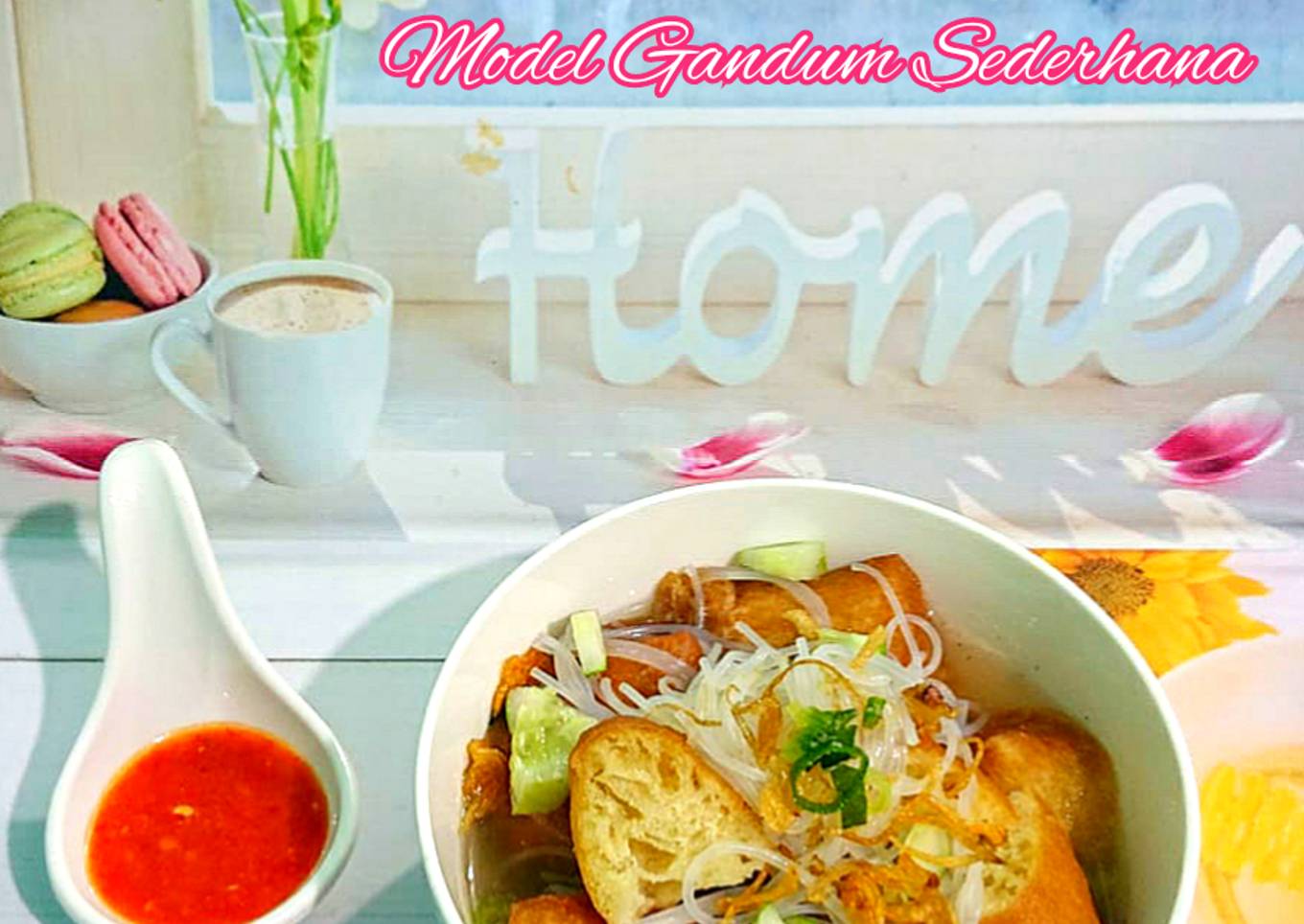 Model Gandum Sederhana ������������
