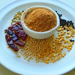 A picture of Health Nut Sambar Powder.